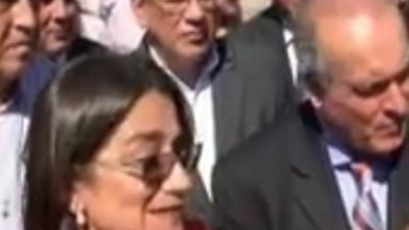 “La gente vivía entre nylon”