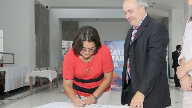Corpacci anunció obras por más de 80 millones de pesos