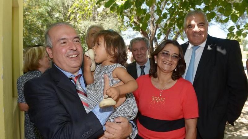 Corpacci anunció obras por más de 80 millones de pesos