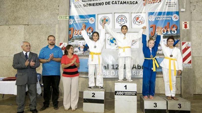 Dio apertura el Campeonato Nacional Judo “Catamarca 2015”