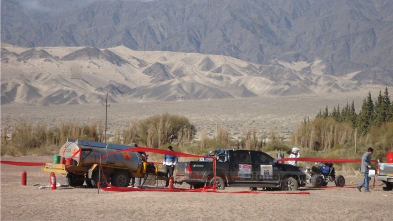 Confirman que el “Desafío Ruta 40” se correrá por tierras fiambalenses