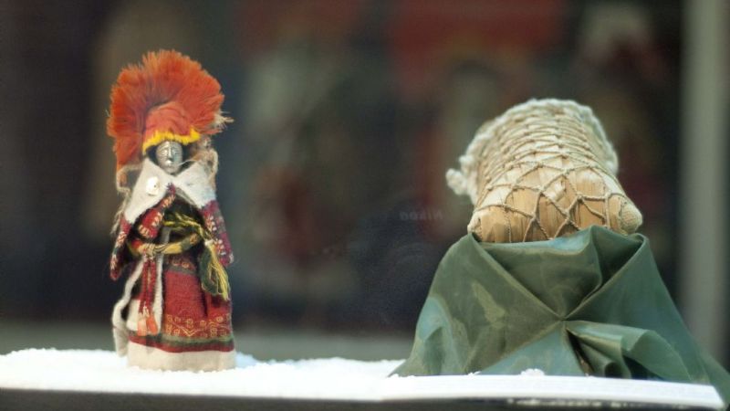 La estatuilla inca está a resguardo y en perfectas condiciones