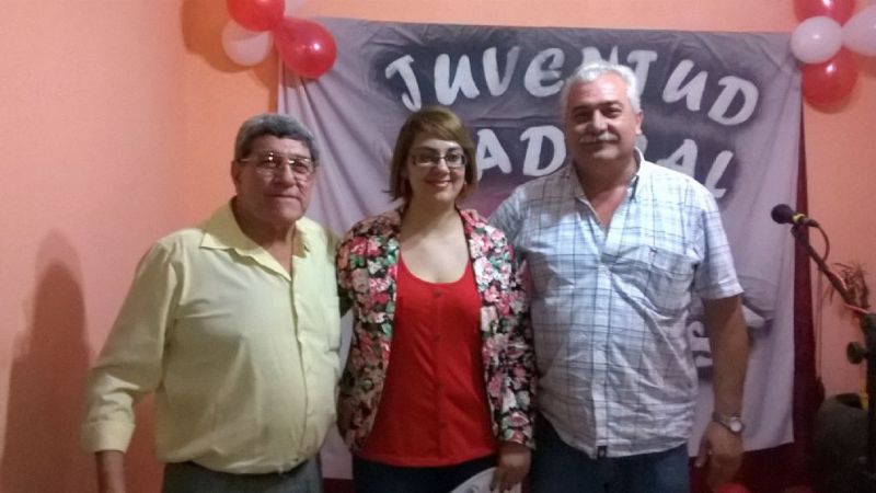 Asumieron nuevas autoridades de la Juventud Radical de Santa Rosa