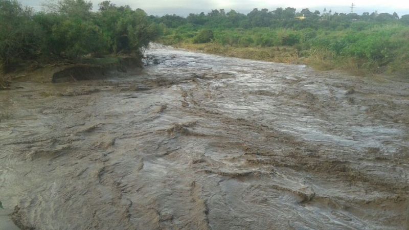 Otra vez el Este castigado por un temporal