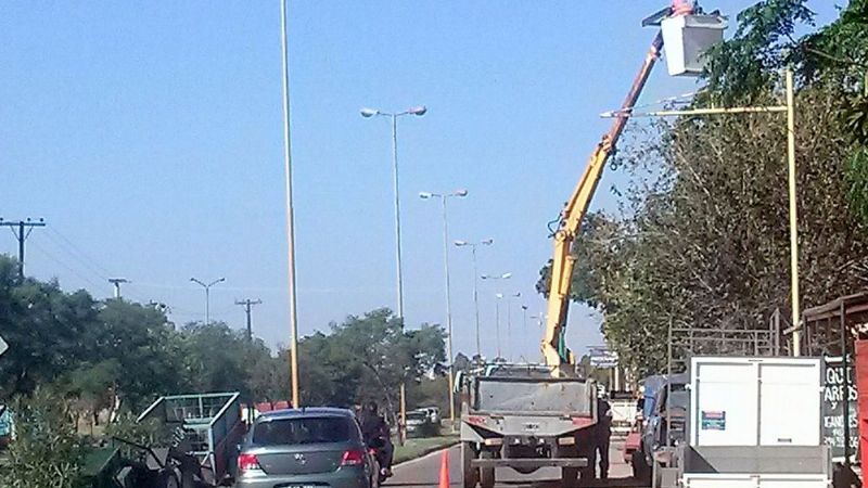 Restringirán el alumbrado público