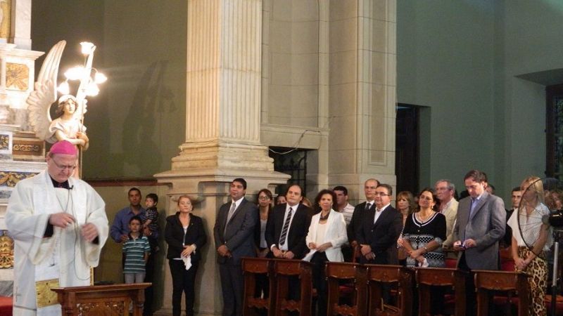 Con renovado fervor, comenzaron las fiestas en honor a la Virgen del Valle