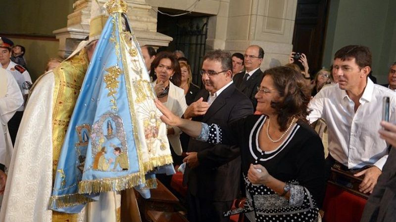 Lucía con la Morena del Valle