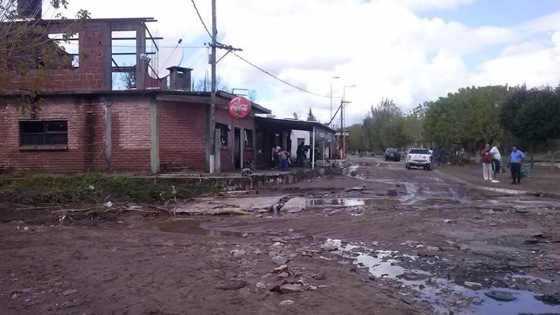 Imágenes de Balcozna arrasada tras el temporal