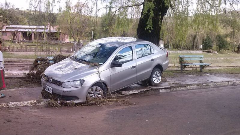 Imágenes de Balcozna arrasada tras el temporal