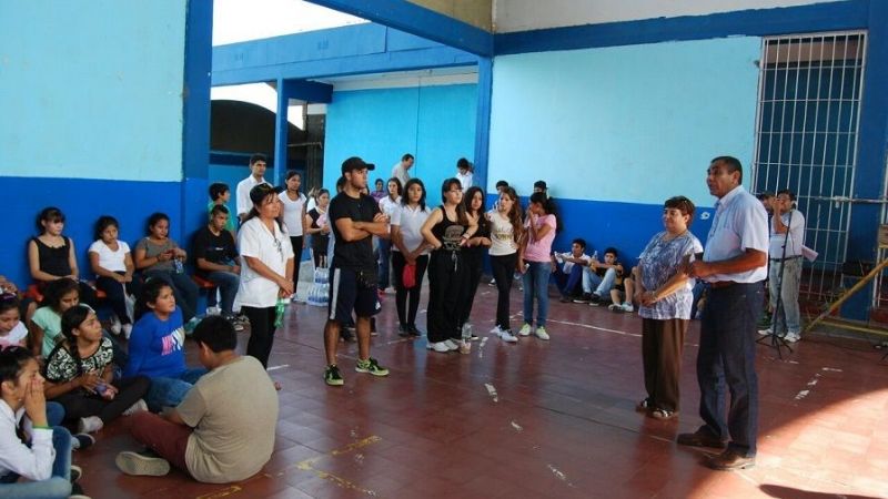 Festejo por el “Día Mundial de la actividad Física”