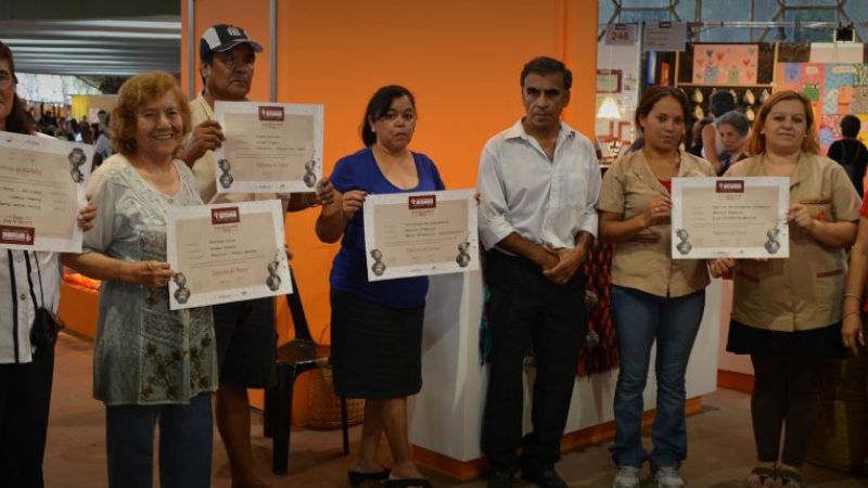 Artesanas catamarqueñas premiadas y con dos menciones especiales