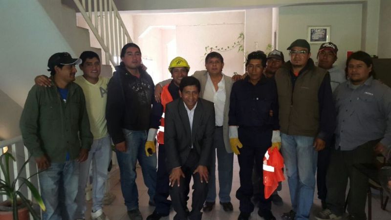 Entregaron indumentaria al Departamento Vial de Santa María