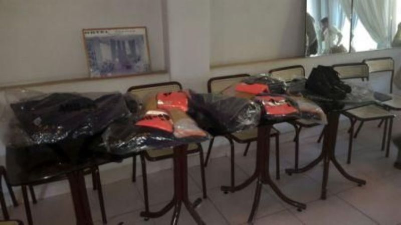 Entregaron indumentaria al Departamento Vial de Santa María