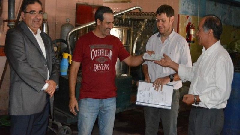 Bodega “Michango” recibió crédito para incentivar la producción