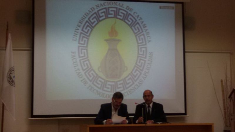 Decanos de Facultades de Ingeniería del Norte se reunieron en Catamarca