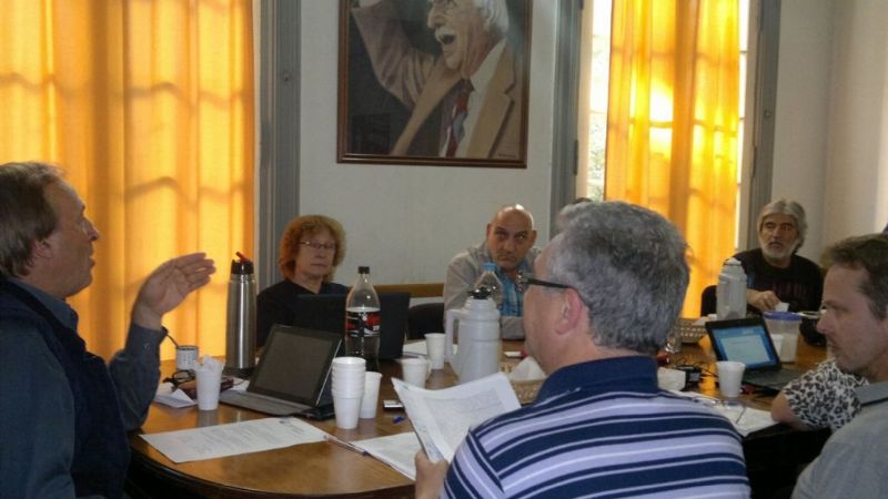 Julio Herrera participó de la reunión de Mesa nacional del Partido Intransigente