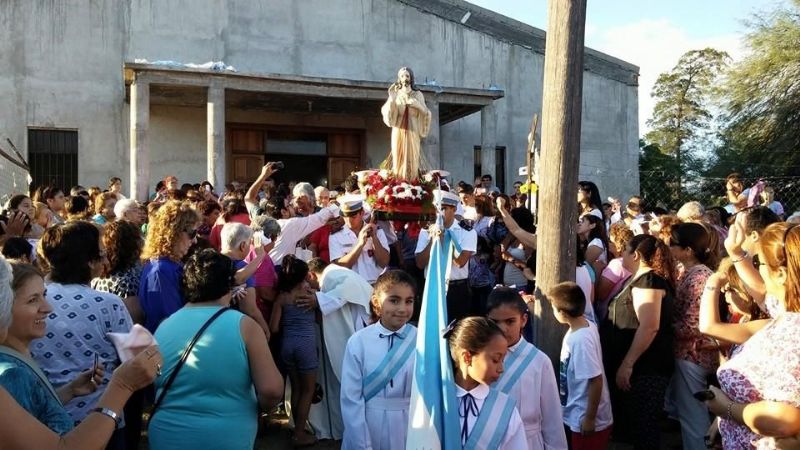 Culminaron las fiestas en honor a Jesús de la Divina Misericordia