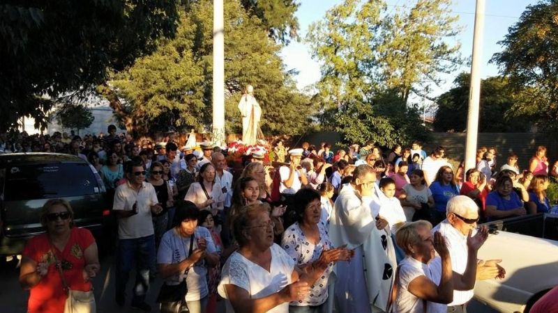 Culminaron las fiestas en honor a Jesús de la Divina Misericordia