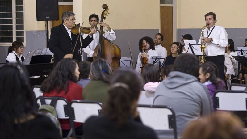 Nuevo módulo del Programa de Desarrollo Musical