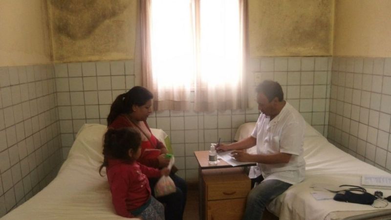 “Lleguemos al Barrio” brindó asistencia a la comunidad de El Alto