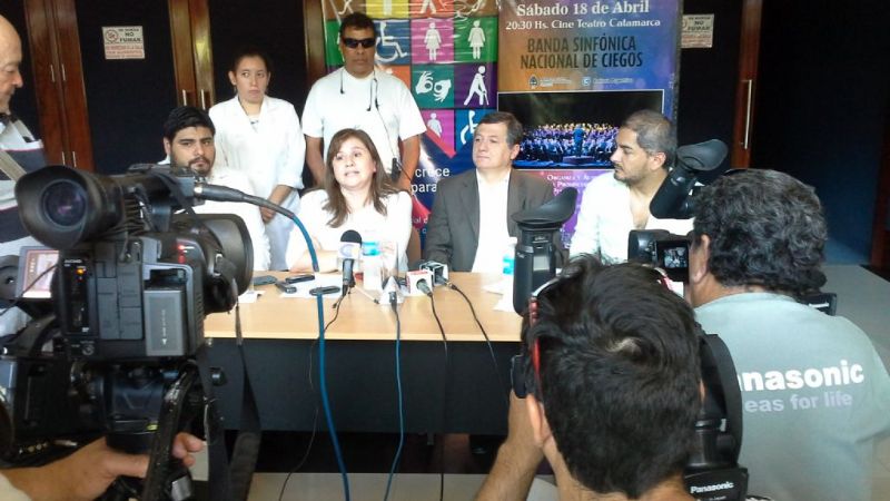 La Banda Sinfónica Nacional de Ciegos actuará en Catamarca