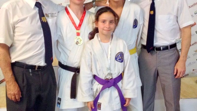 La UCK volvió con 10 medallas del “WUKF África Interncaional” de Karate
