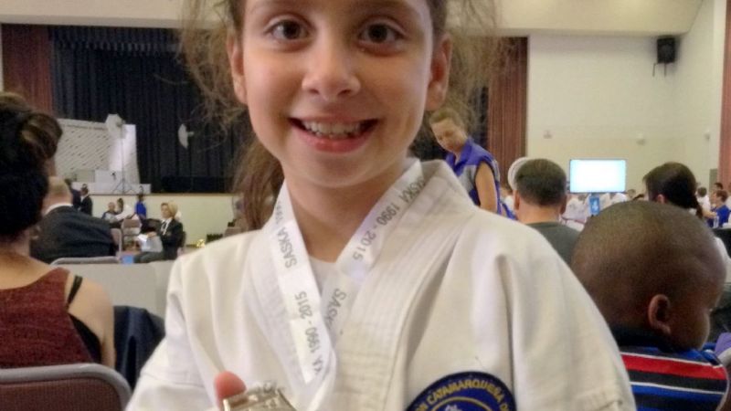 La UCK volvió con 10 medallas del “WUKF África Interncaional” de Karate