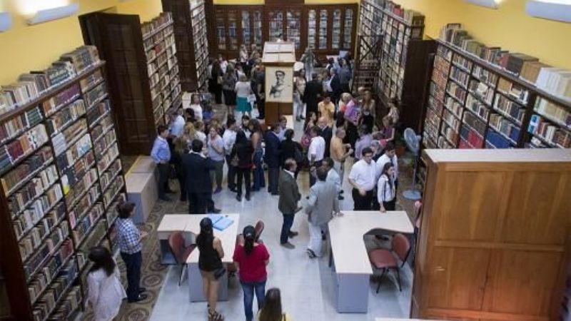 Nuevo espacio de la Biblioteca Monseñor Bernabé Piedrabuena