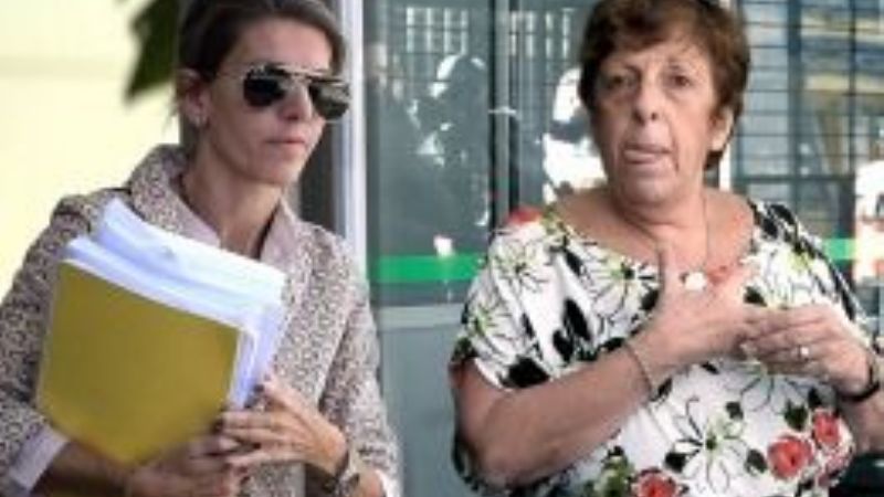 Fein acusó a Arroyo Salgado de "impedir" avances en la investigación