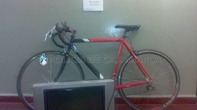 Secuestran elementos robados