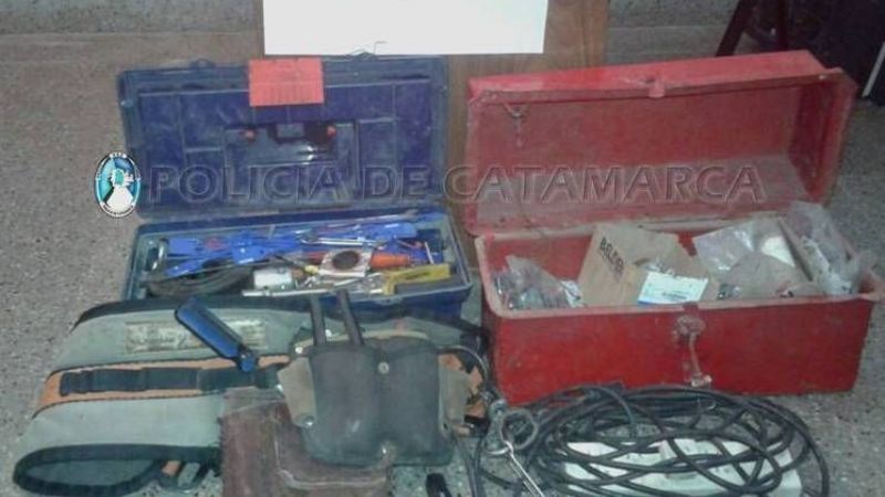 Esclarecen robo a una camioneta de Supercanal