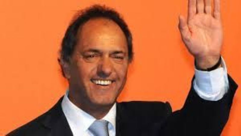 El peronismo de Andalgalá con Scioli