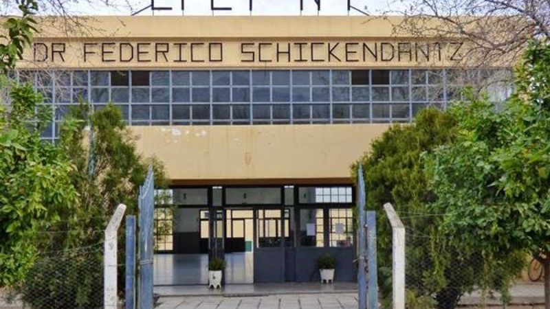 EPET Nº 4 con clases y aulas nuevas