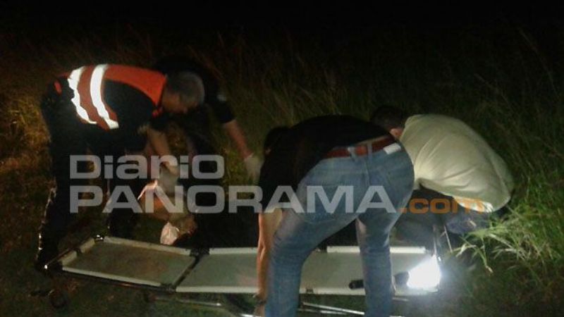 Camionero mató a motociclista y se fugó