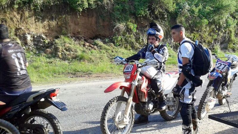 Los rescatistas de la ACER asistieron damnificados en Paclín