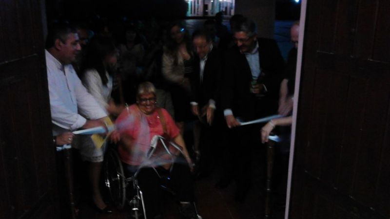 Reapertura de las bibliotecas Mons. Piedrabuena y Vicario Segura