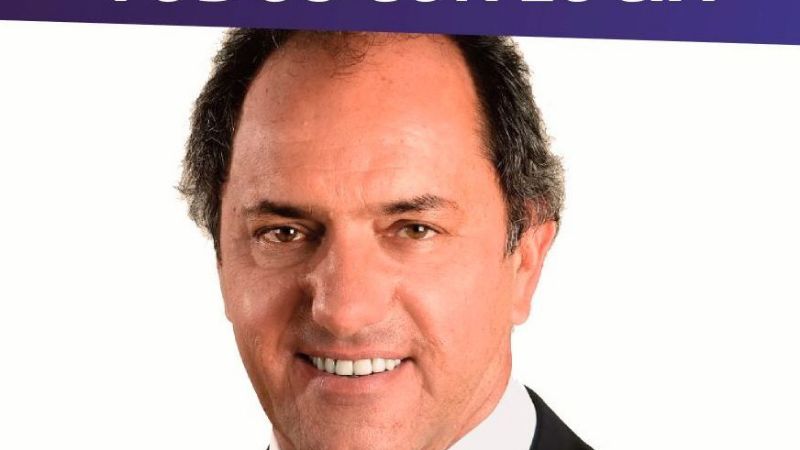 Daniel Scioli llega a Catamarca como precandidato presidencial