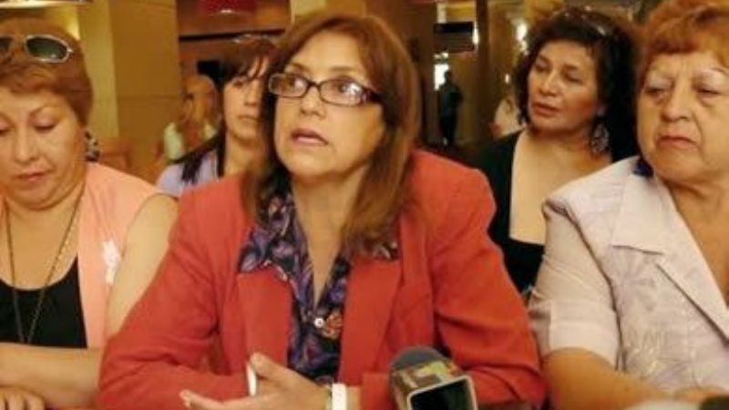Cristina Rosales reemplazará a Barros
