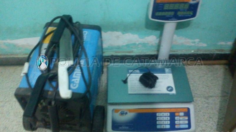 Recuperan elementos robados en la zona sur de la Capital