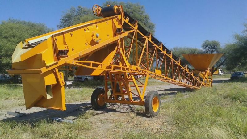 Vialidad Nacional adquirió una planta clasificadora de áridos