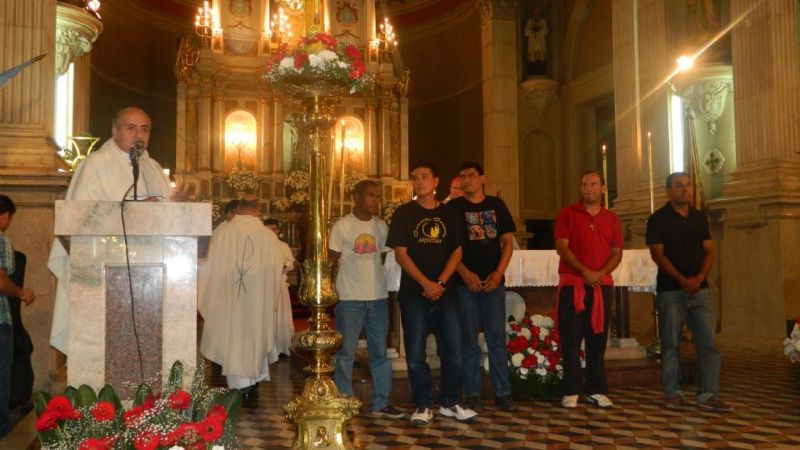 “Estos chicos han resucitado, estaban peor que los muertos”