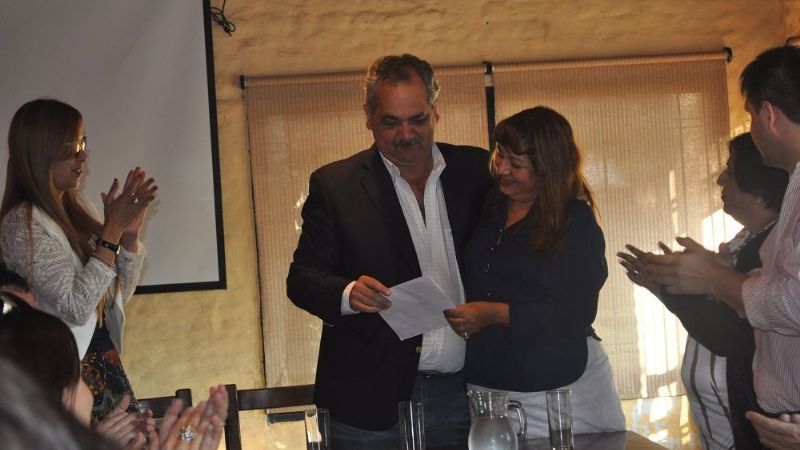 Asumió “Mary” Aparicio en Acción Social Directa