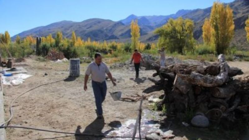 Acción municipal en la alta montaña