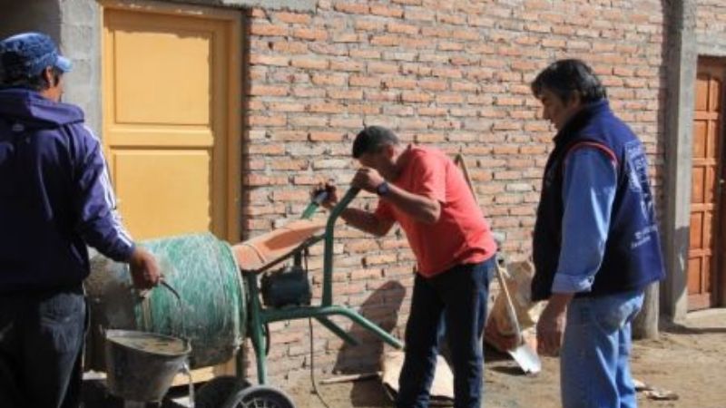 Acción municipal en la alta montaña