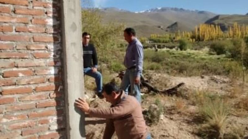 Acción municipal en la alta montaña