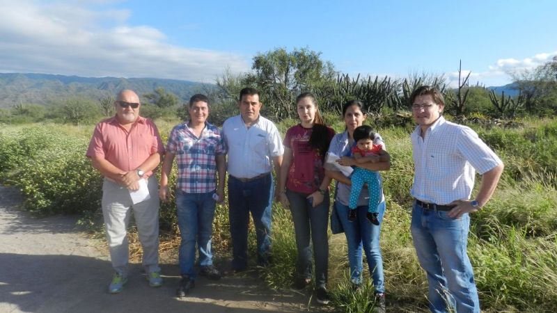 Nueva entrega de terrenos a beneficiarios en el loteo Portal del Norte