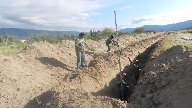 Nueva entrega de terrenos a beneficiarios en el loteo Portal del Norte