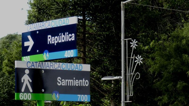 Nueva cartelería señalética en el casco céntrico