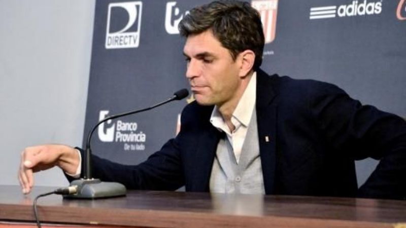 Mauricio Pellegrino dejó de ser el director técnico de Estudiantes