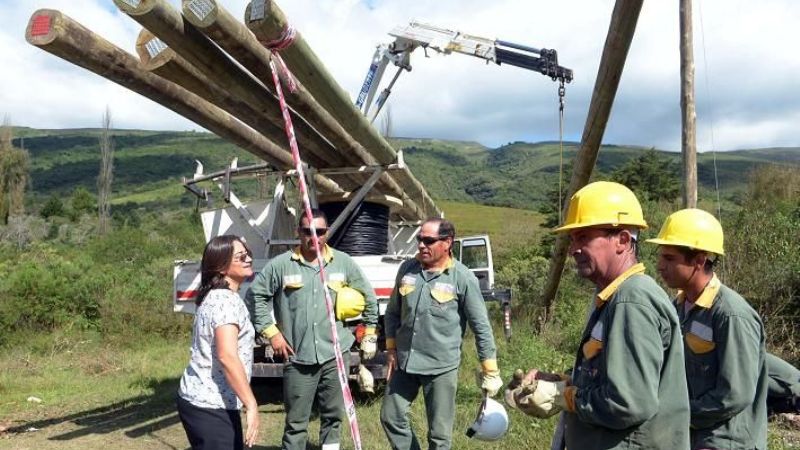 Corpacci recorrió Balcozna y fijó prioridades de asistencia